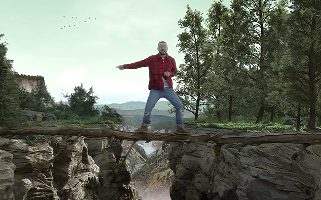 Man of the Woods: Джессика Бил в новом клипе Джастина Тимберлейка