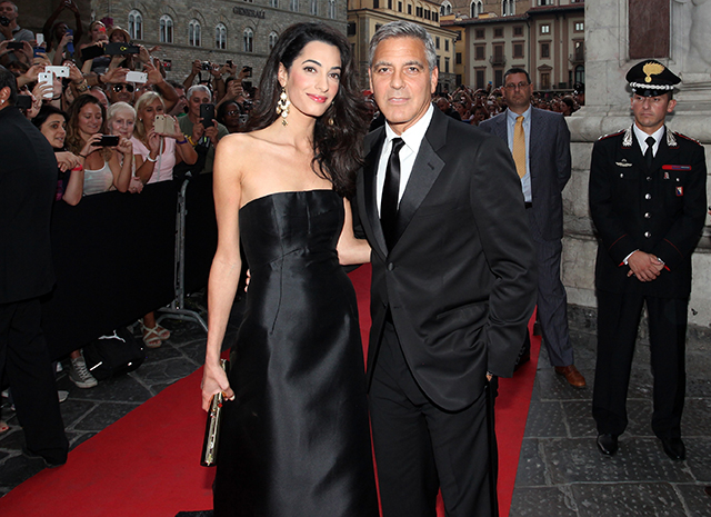 Джордж Клуни впервые рассказал о знакомстве с Амаль: "Для этого мне даже не пришлось выходить из дома"