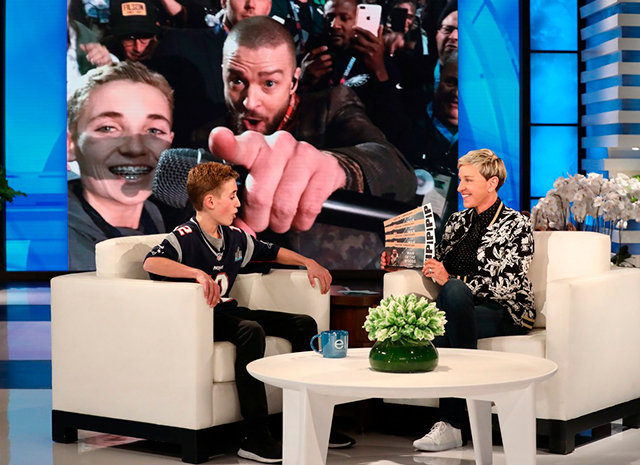 Минута славы: Джастин Тимберлейк прославил на весь мир 13-летнего мальчика, сделавшего с ним селфи