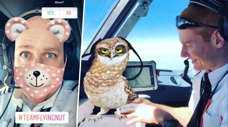 Пилоты Airbus A320 развлекались с Snapchat во время управления самолетом