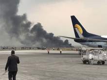 В Катманду потерпел крушение пассажирский самолет