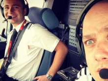 Пилоты Airbus A320 развлекались с Snapchat во время управления самолетом