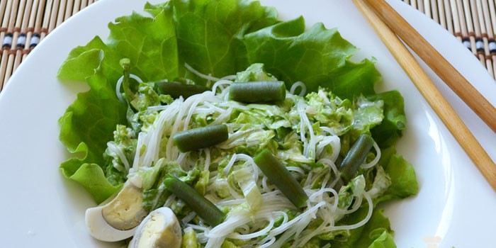 Фунчоза с овощами - как вкусно приготовить в домашних условиях по пошаговым рецептам с фото