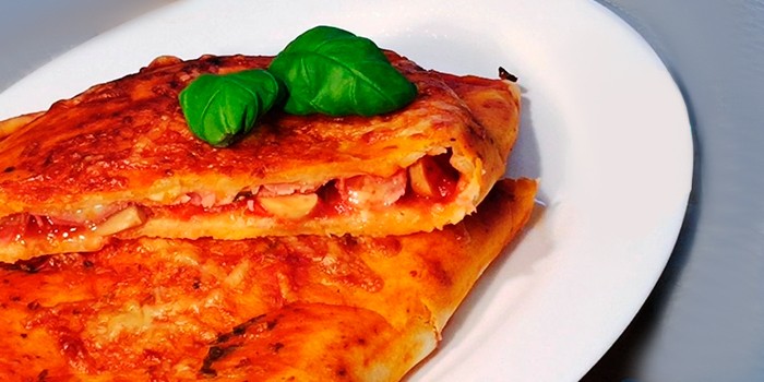 Кальцоне - пошаговые рецепты приготовления закрытой пиццы с разными начинками в домашних условиях с фото