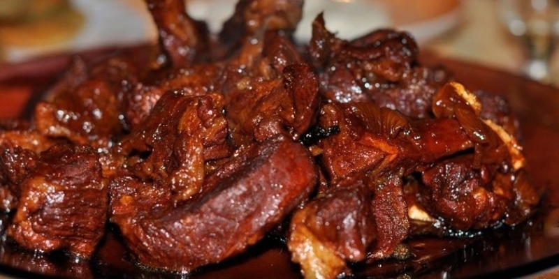 Свинина в соевом соусе - пошаговые рецепты приготовления основного блюда в домашних условиях с фото