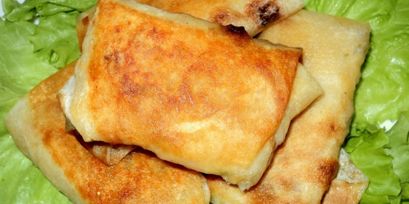 Пирожки из лаваша с картошкой - как быстро приготовить в домашних условиях по пошаговым рецептам с фото