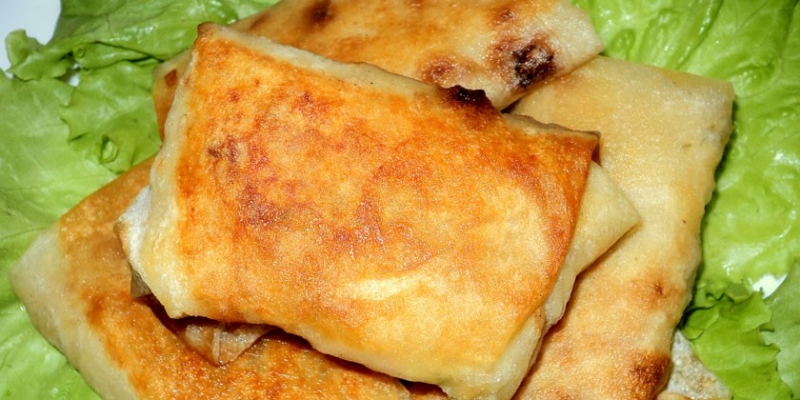 Пирожки из лаваша с фаршем - пошаговые рецепты приготовления сытных блюд в домашних условиях с фото