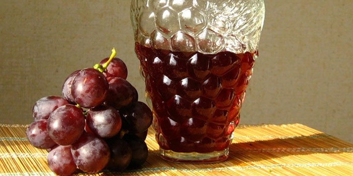 Брага на винограде - как делать в домашних условиях из красных или белых сортов по пошаговым рецептам с фото