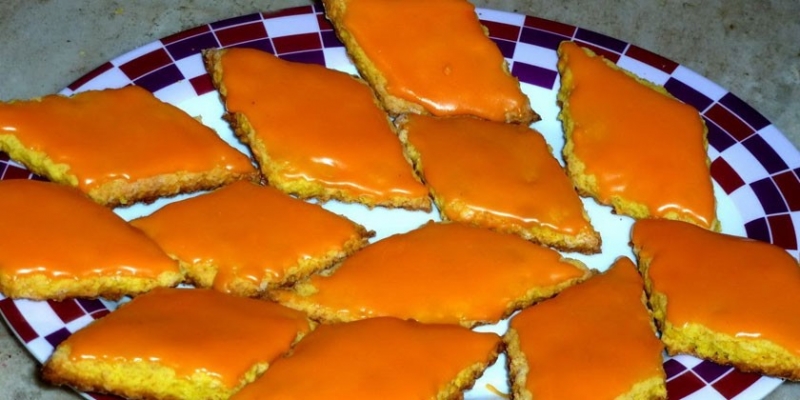 Печенье с глазурью - как вкусно приготовить в домашних условиях по пошаговым рецептам с фото