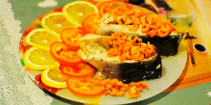Фаршированная горбуша - пошаговые рецепты приготовления запеченной в духовке с фото