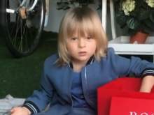 5-летний сын Рудковской и Плющенко на видео рассказал об "избиениях" в семье