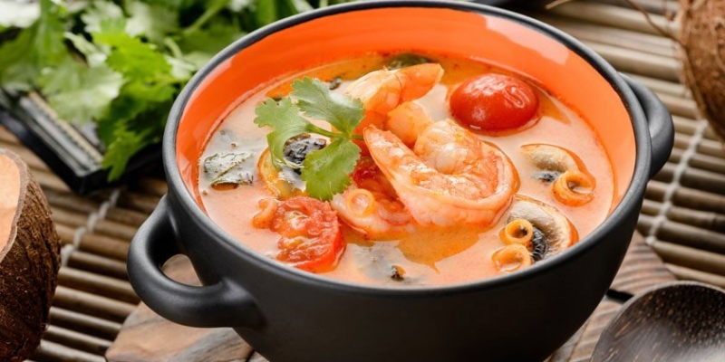 Суп из креветок - пошаговые рецепты приготовления со сливками, овощами или сыром
