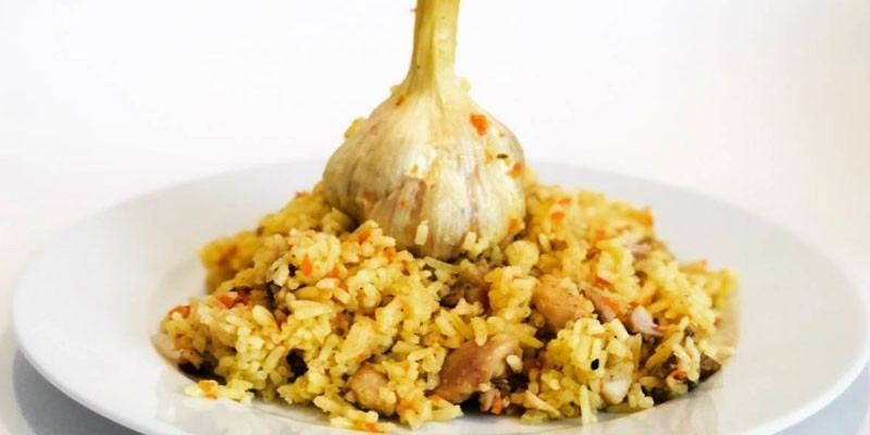 Плов из пропаренного риса с мясом, курицей или овощами - пошаговые рецепты приготовления в домашних условиях