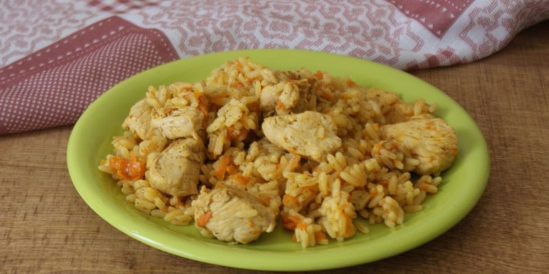 Плов из пропаренного риса с мясом, курицей или овощами - пошаговые рецепты приготовления в домашних условиях