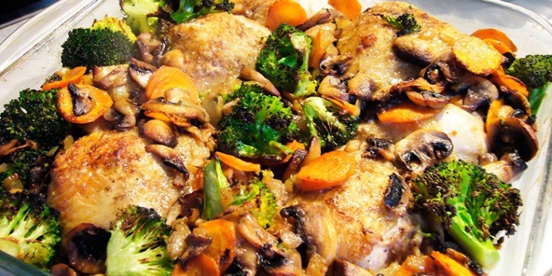 Брокколи в духовке - пошаговые рецепты приготовления вкусного и полезного блюда в домашних условиях с фото
