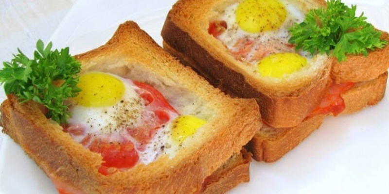 Бутерброды с яйцом - как быстро и вкусно приготовить в домашних условиях по пошаговым рецептам с фото