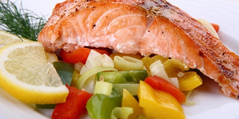 Рыба с овощами - пошаговые рецепты приготовления полезного блюда в домашних условиях с фото
