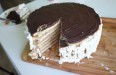 Торт с мороженым - пошаговые рецепты приготовления вкусного десерта в домашних условиях с фото