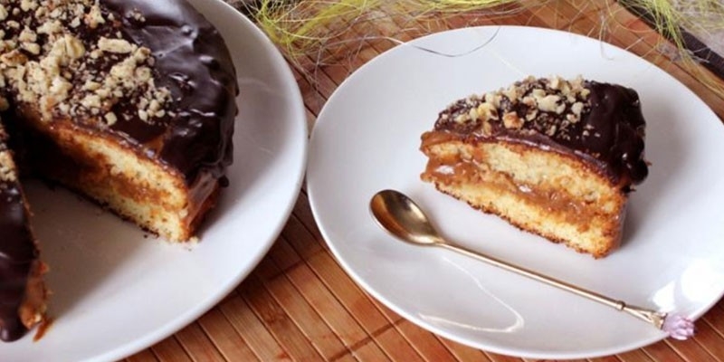 Торт из готовых бисквитных коржей - пошаговые рецепты приготовления десерта в домашних условиях с фото