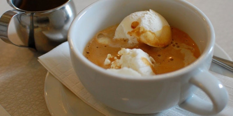 Кофе с мороженым - как приготовить в домашних условиях по пошаговым рецептам с фото