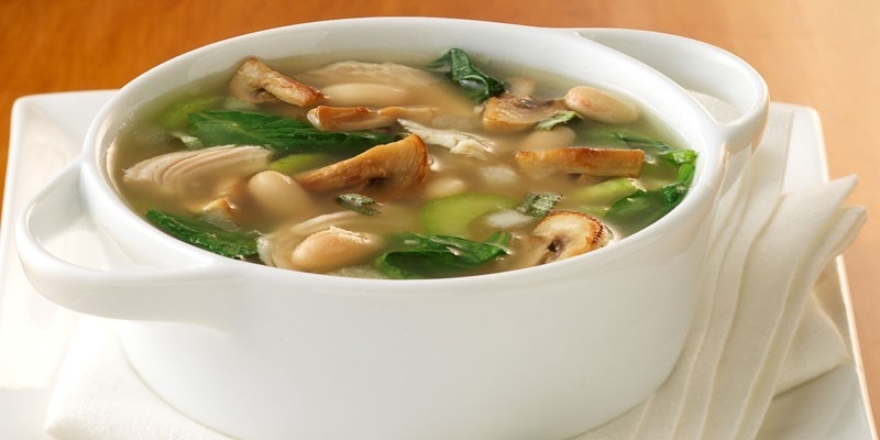 Суп из тушенки - пошаговые рецепты приготовления с вермишелью, рисом, гречкой или грибами с фото
