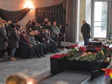 Фото и видео с похорон Евгения Осина появилось в Сети