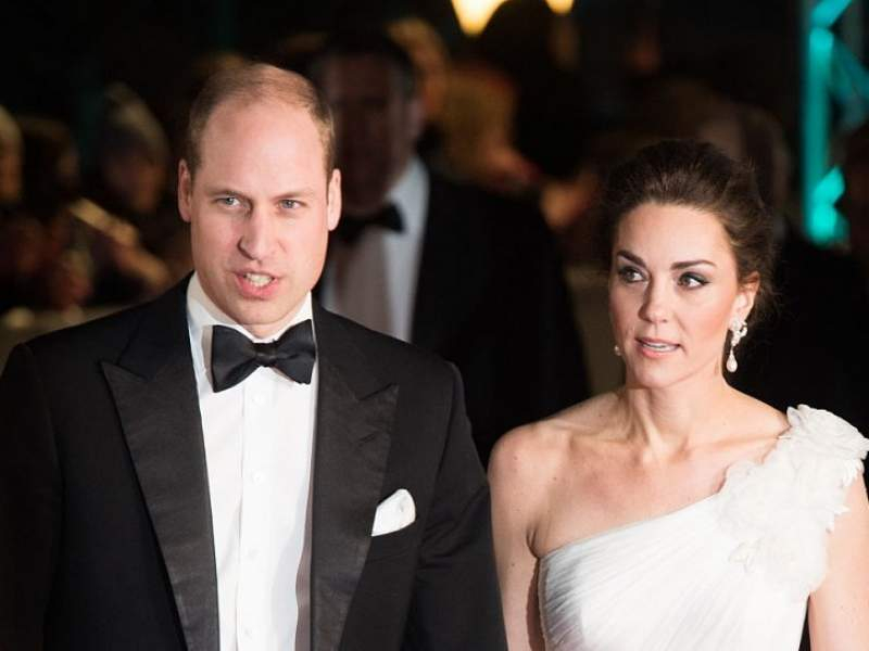 Новости дня: Принц Уильям прилюдно обидел Кейт Миддлтон