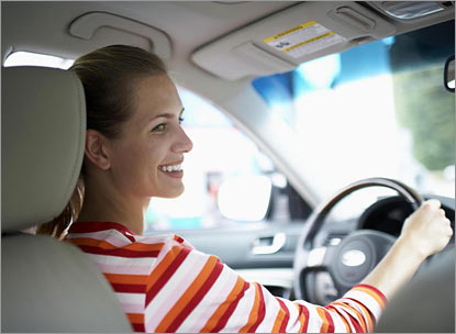 Психология вождения для женщин