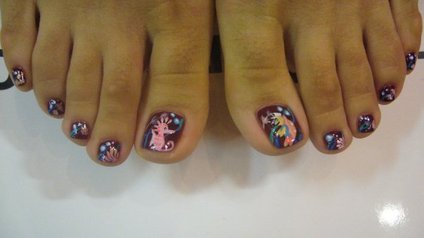 Биогель для педикюра. Наши ножки этого достойны!