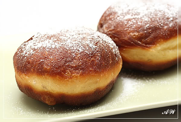 Кухня Канады. Яблочные пончики