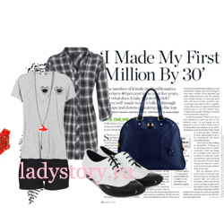 Черно — белая мода 2010–2011. А вы любите это сочетание? — наш опрос