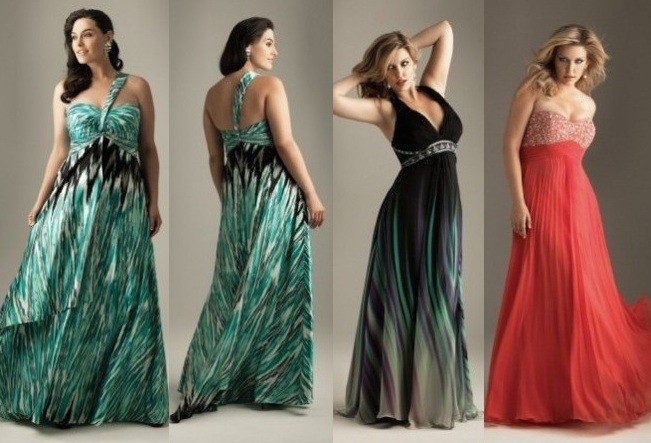 Как выбрать одежду и обувь полненькой женщине?