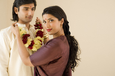 Свадьба по-индийски – красочно, ярко и невероятно романтично…