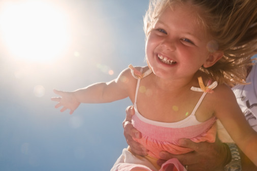 Здоровый малыш с пеленок