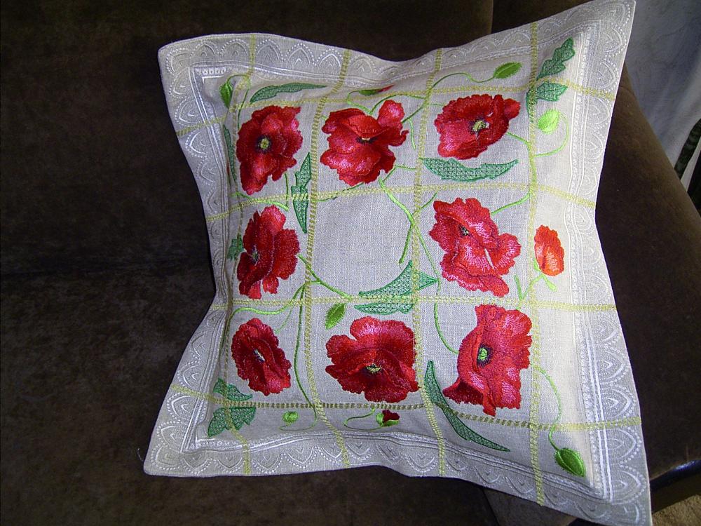 Дизайны для машинной вышивки