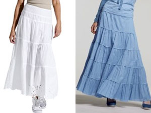 Летние юбки 2011. Такие разные и такие женственные…