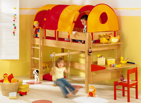 Мебель для ребенка – какой она должна быть?
