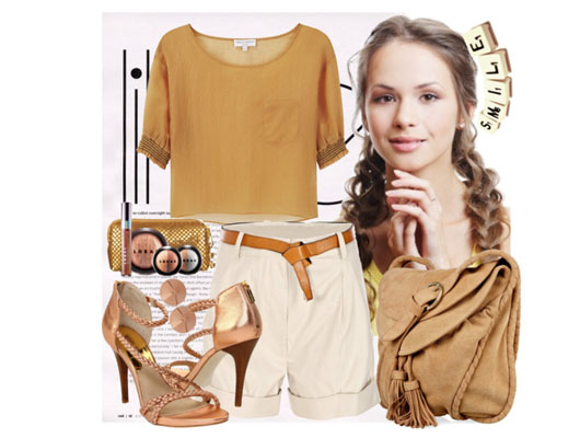 Стиль одежды сафари