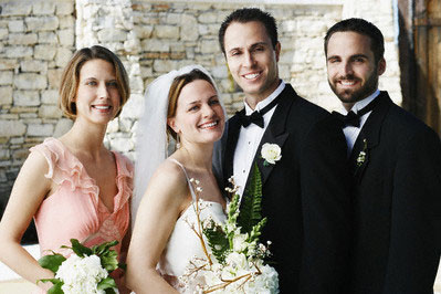 Свидетели – традиционные помощники новобрачных