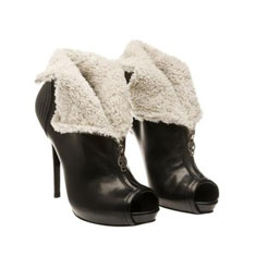 Модные сапоги осень 2012