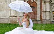 Самые модные зонты для невесты. Как выбрать, фото лучших моделей