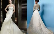 Свадебные платья со шлейфом: фото лучших моделей