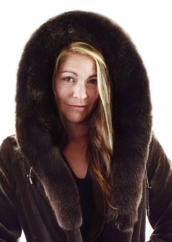 Как почистить шубу из бобрика самостоятельно?