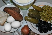 Простой и вкусный салат Прага для праздничного стола — ингредиенты и пошаговые рецепты с фото