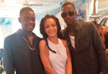 21-летний брат Рианны погиб через несколько часов после их совместного празднования Рождества