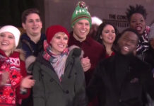 Скарлетт Йоханссон провела воскресный вечер с возлюбленным на катке