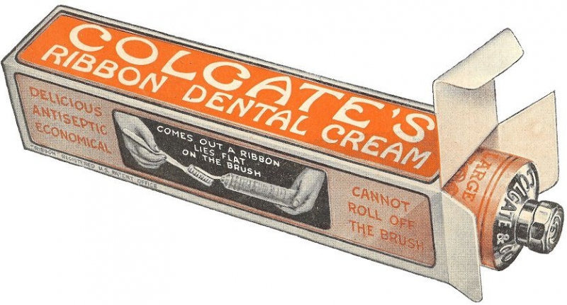 История возникновения зубной пасты