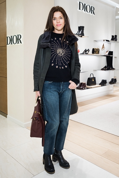 Полина Гагарина, Рената Литвинова и другие гости открытия корнеров Dior