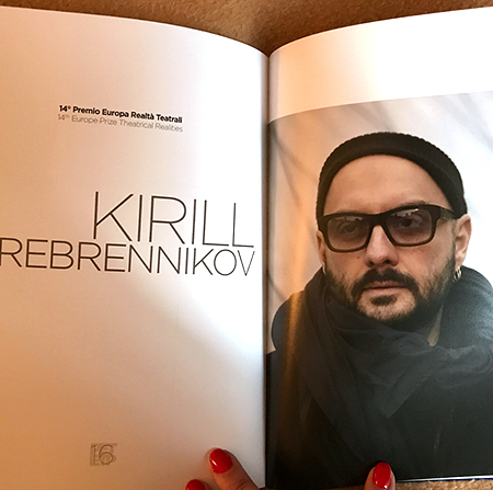 Кирилл Серебренников удостоился крупнейшей театральной награды Европы