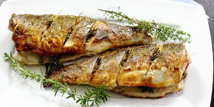 Сибас - полезные свойства рыбы и калорийность, рецепты приготовления блюд на сковороде и в духовке